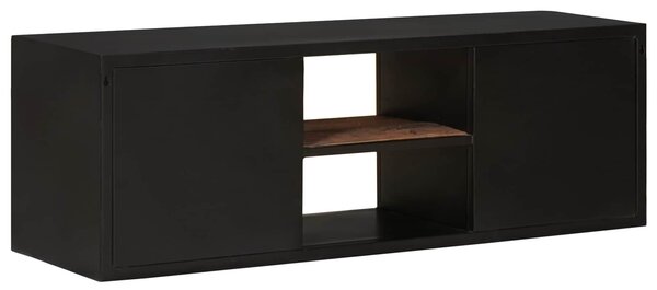 VidaXL TV szekrény 105 x 30 x 35 cm Tömör Reclaim Fa és Mérnöki Fa