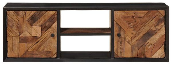 VidaXL TV szekrény 105 x 30 x 35 cm Tömör Reclaim Fa és Mérnöki Fa