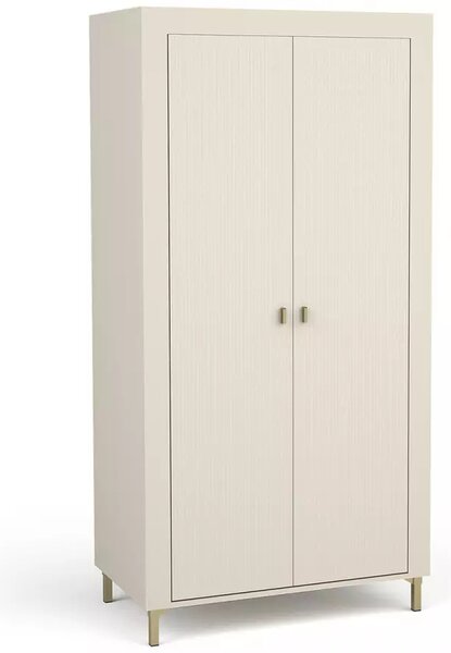 Gardróbszekrény 97 cm AUROVA - kasmír