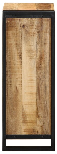 Éjjeli szekrény 40x30x80 cm Tömör fa rusztikus mangó