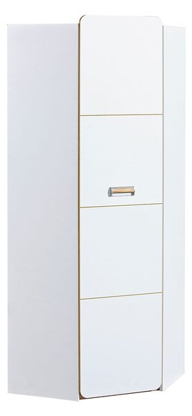 Sarokgardrób 71 cm CEDAR - nash tölgy / fehér