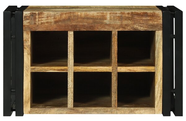 Bortartó 46x35x27.5 cm Tömör faforgács Durva Mangó