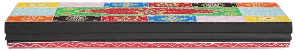 Falipolc 2 db 60x20x6 cm Masszív Mangófából