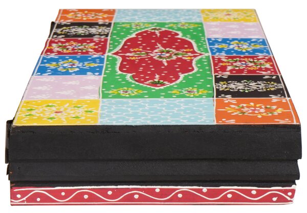 Falipolc 2 db 60x20x6 cm Masszív Mangófából
