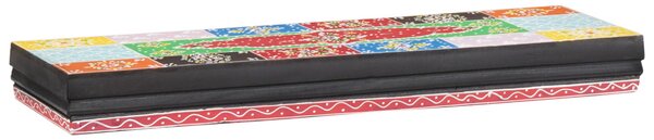 Falipolc 2 db 60x20x6 cm Masszív Mangófából