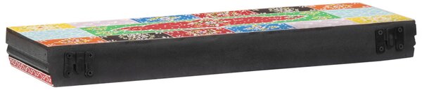 Falipolc 2 db 60x20x6 cm Masszív Mangófából