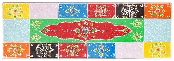 Falipolc 2 db 60x20x6 cm Masszív Mangófából