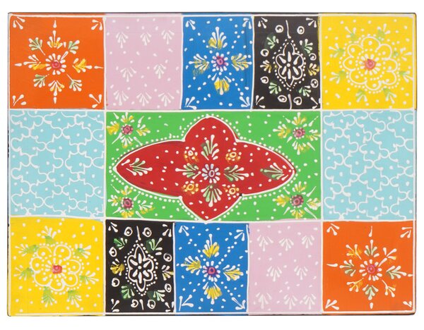 Tároló doboz 40x30x30 cm Szilárd Fa Mangó