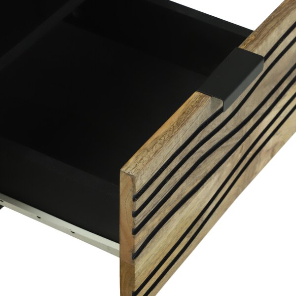 TV egységek fiókkal Barna 70 x 33 x 46 cm Faanyag