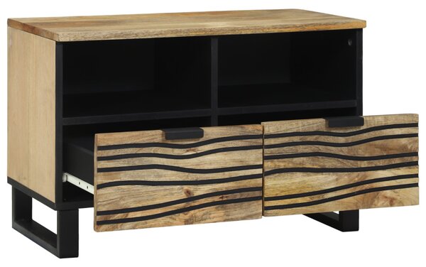 TV egységek fiókkal Barna 70 x 33 x 46 cm Faanyag