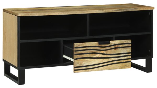 TV egységek fiókkal Barna 105 x 33 x 46 cm Faanyag