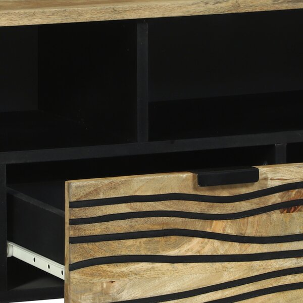 TV egységek fiókkal Barna 105 x 33 x 46 cm Faanyag