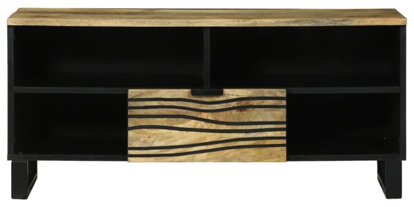 TV egységek fiókkal Barna 105 x 33 x 46 cm Faanyag