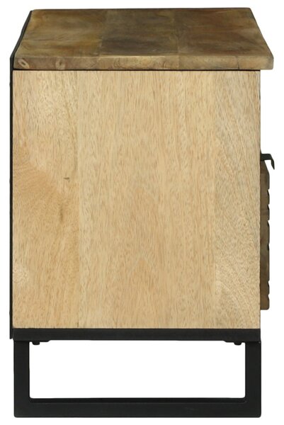 TV egységek fiókkal Barna 105 x 33 x 46 cm Faanyag