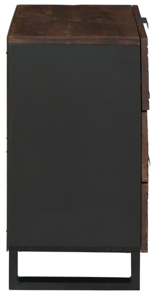 Éjjeliszekrény Dió 50 x 33 x 62 cm Szerelt Fa
