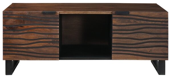 Dohányzóasztal Dió 100 x 54 x 40 cm Szerelt Fa