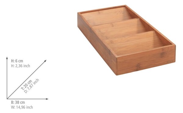 Bambusz fűszertartó állvány – Wenko