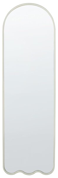 Falitükör BUSSY 45 cm 145 cm Fém Törtfehér
