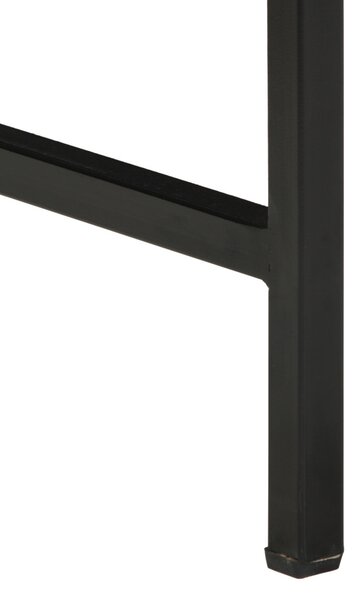 Asztal 105x50x75 cm Tömör akác
