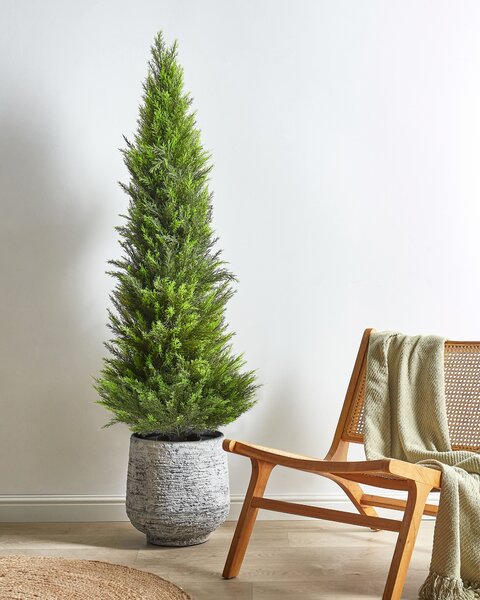 Műnövény CEDAR TREE 153 cm Zöld