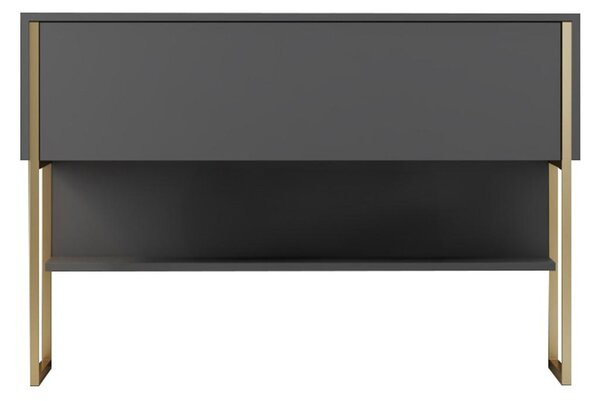 Konzolasztal Luna 4 (arany + antracit)