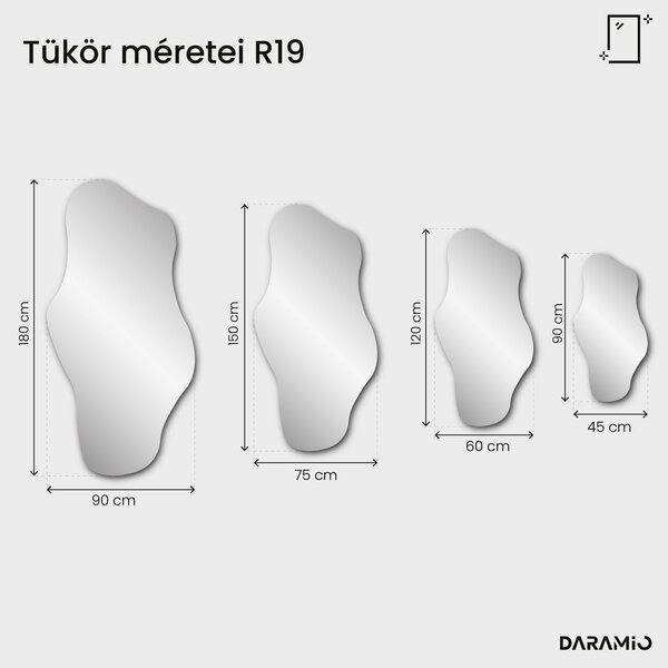 Tükör fazettával – Pure Collection R19