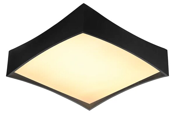 LED mennyezeti lámpa Veccio fekete