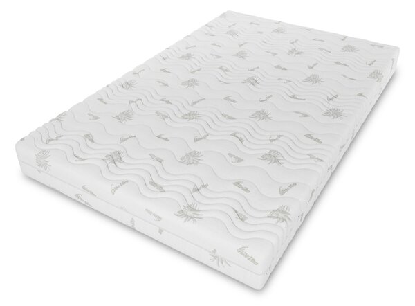 Habszivacs matrac aloe vera huzattal 160x200x8 STERLINK 1