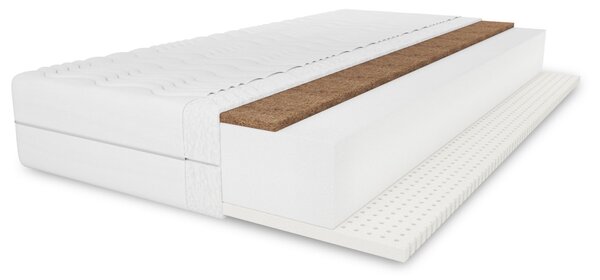 Kókusz-latex kétoldalas matrac 160x200x15 SURRY