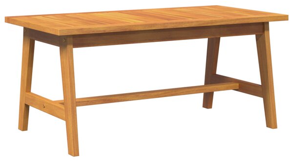 Kávézóasztal 90x45x40 cm Tömör akácfából