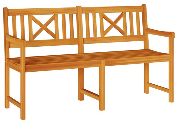 Kerti pad Természetes 150 x 56 x 90 cm Tömör Akácfa
