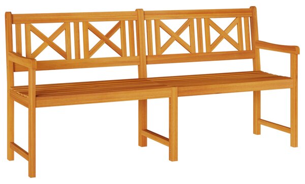 Kerti pad Természetes 180 x 56 x 90 cm Tömör Akácfa