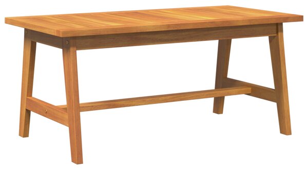 Kávézóasztal 90x45x40 cm Tömör akácfából