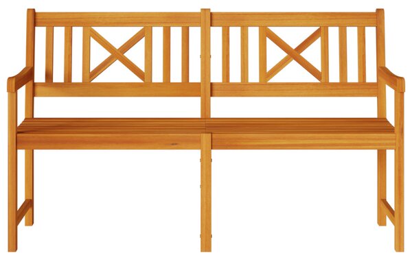 Kerti pad Természetes 150 x 56 x 90 cm Tömör Akácfa