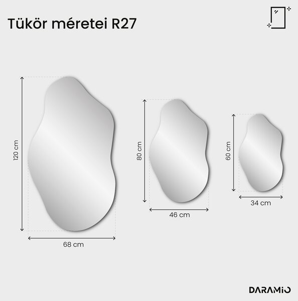 Tükör – Pure Collection R27