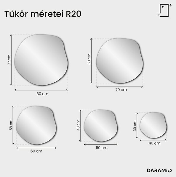 Tükör – Pure Collection R20