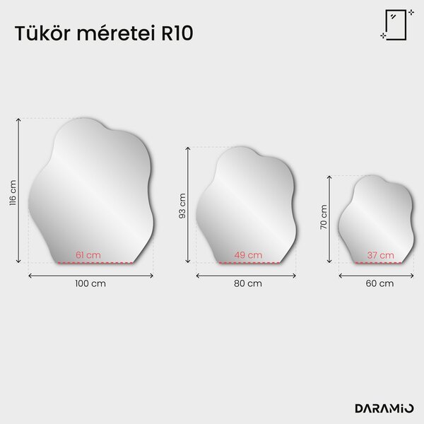 Tükör – Pure Collection R10