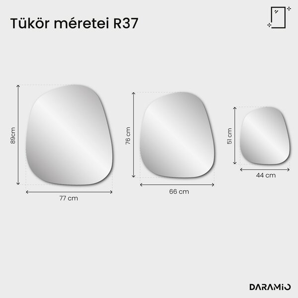 Bronz tükör – Pure Collection R37