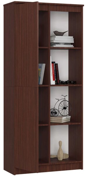 VALESTRA polcrendszer ajtókkal - wenge