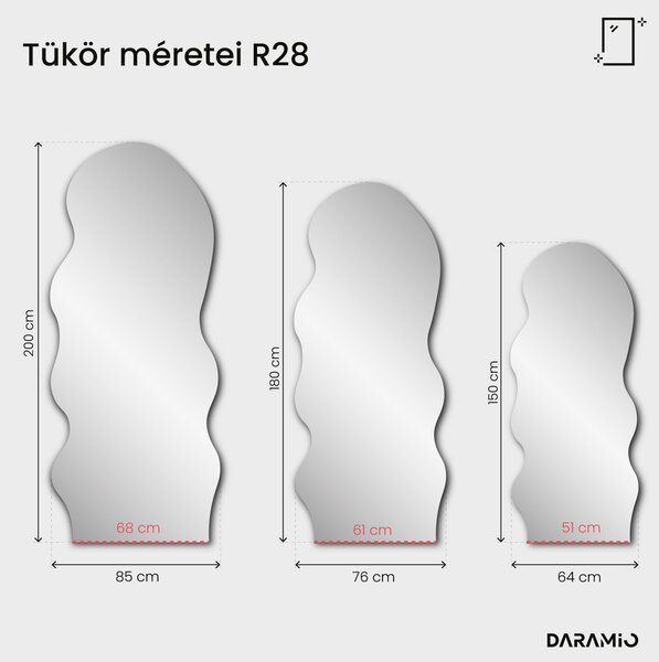 Tükör – Pure Collection R28