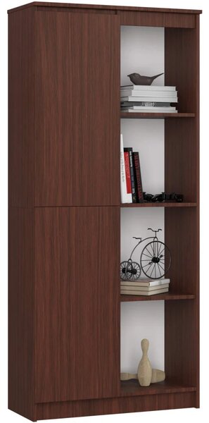 VALESTRA polcrendszer ajtókkal - wenge