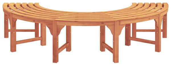 VidaXL Fa pad 4-Ülőhelyek száma 210 x 80 x 45 cm Tömör Eukaliptusz Fa