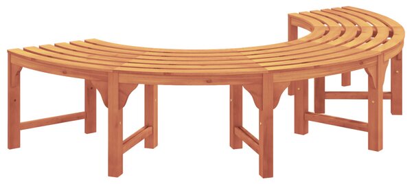 VidaXL Fa pad 4-Ülőhelyek száma 210 x 80 x 45 cm Tömör Eukaliptusz Fa