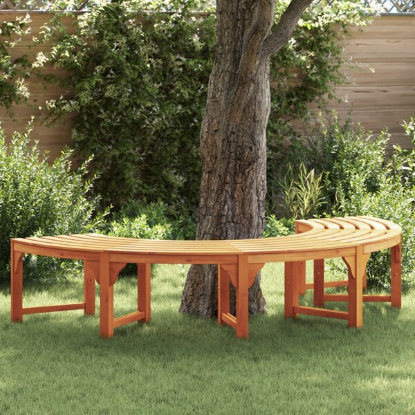 VidaXL Fa pad 4-Ülőhelyek száma 210 x 80 x 45 cm Tömör Eukaliptusz Fa