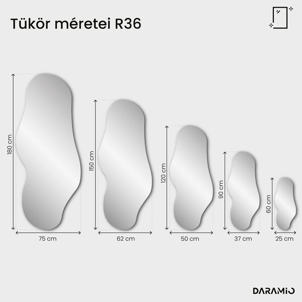 Bronz tükör – Pure Collection R36