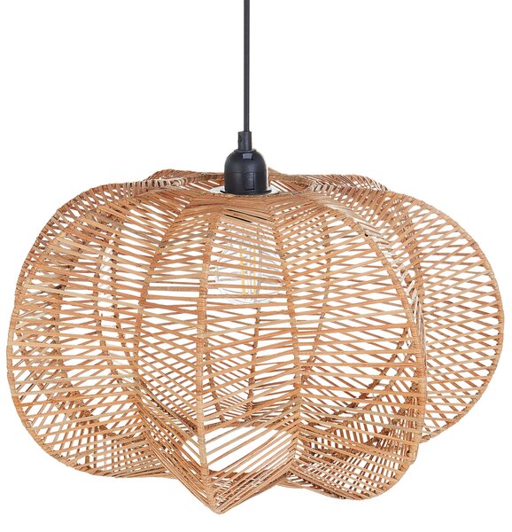 Függőlámpa KIBI Rattan Természetes