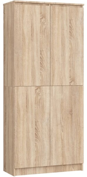 Polcos szekrény 80 cm VALESTRA - sonoma tölgy