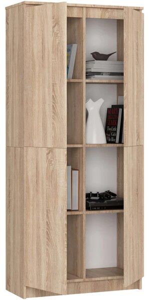Polcos szekrény 80 cm VALESTRA - sonoma tölgy