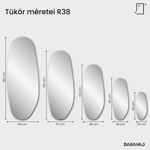 Antik tükör – Pure Collection R38