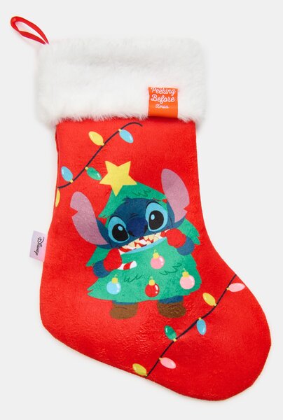 Sinsay - Karácsonyi dekoráció zokni formában LED fényekkel Stitch - többszínű